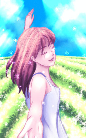 Playing by the Summer Breeze