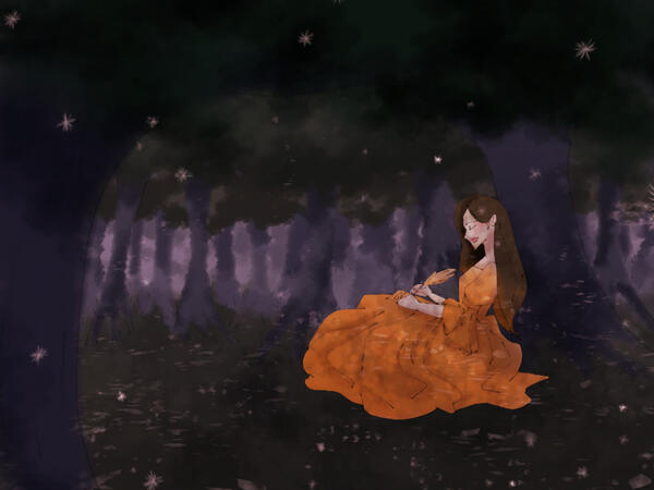 Scared of the Woods?