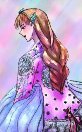 No longer the Spinster Princess